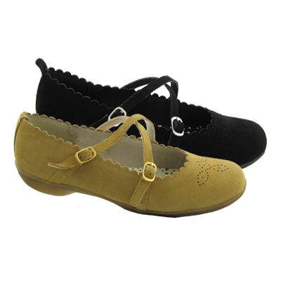 Mary Janes Shoes on Touch  Comfort Is Not An Issue When You Put This Women   S Mary Jane